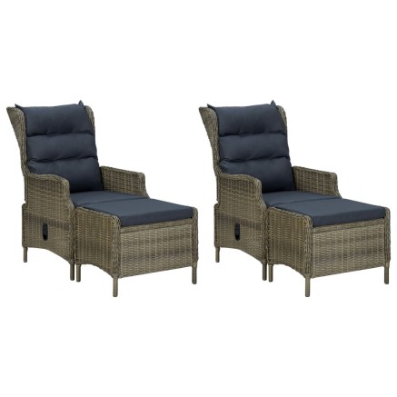 Ensemble à manger de jardin 7 pcs Marron 2