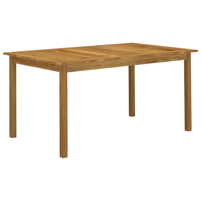 Ensemble à manger de jardin 9 pcs Noir