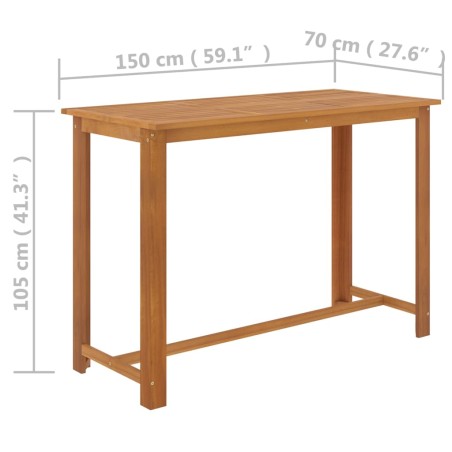 Ensemble de bar de jardin avec coussins 9 pcs Gris