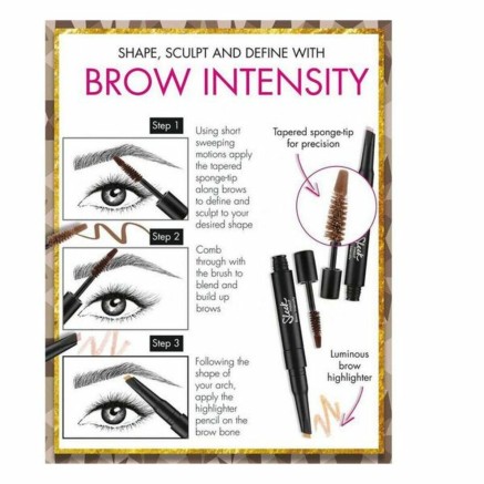 Maquillaje para Cejas Brow Intensity Sleek Light (3 ml) 2