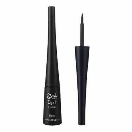 Eyeliner Dip It Sleek Negro (4 ml)
