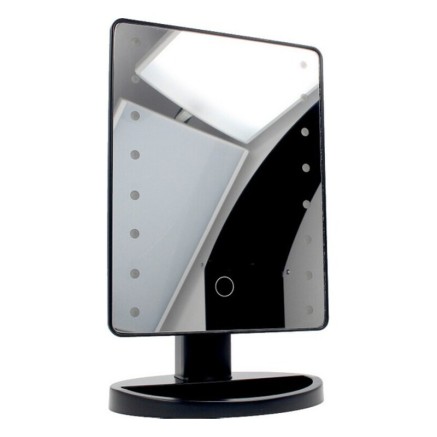 Vergrotende Spiegel met Led Carl&son Makeup Led (525 g)