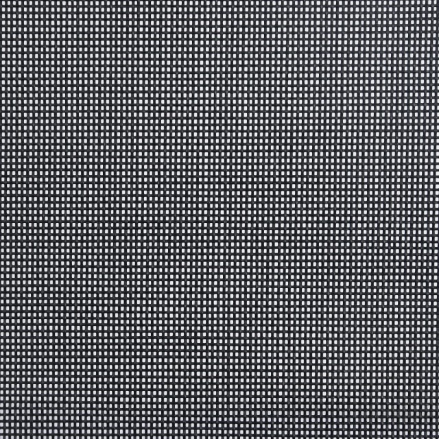 Ensemble à manger de jardin 7 pcs aluminium argenté et noir