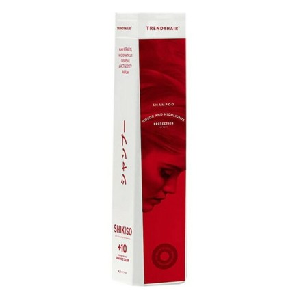 Shampoo Kleurversterking Shikiso Trendy Hair Keratine Ginseng (300 ml)