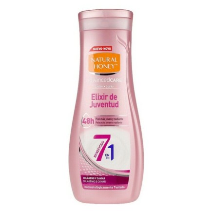 Loción Corporal 7 in 1 Natural Honey En Beneficios 330 ml