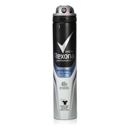 Fresh Spray Deodorant Invisible Ice Fresh Men Rexona Invisible Ice Fre