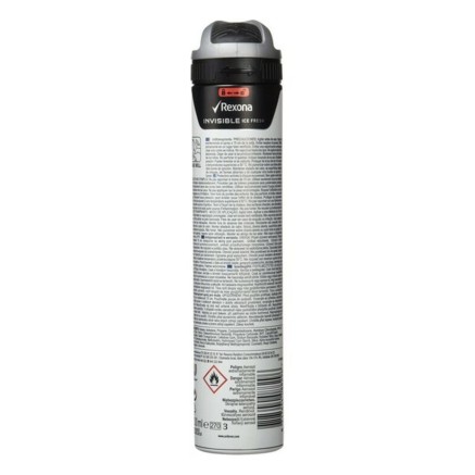 Deodorant Spray Frisheid Invisible Ice Fresh Men Rexona Invisible Ice 2