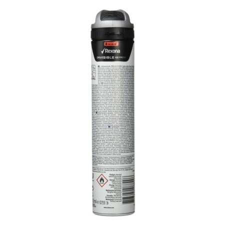 Deodorant Spray Frisheid Invisible Ice Fresh Men Rexona Invisible Ice