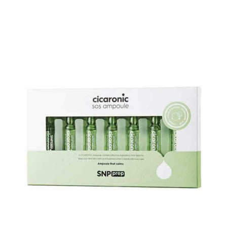 Ampullen Cicaronic SOS SNP Cicaronic Sos Anti-vermoeidheid (7 pcs)