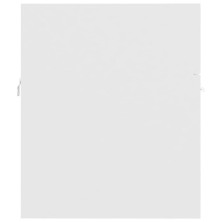 Ensemble de meubles de salle de bain Blanc Aggloméré