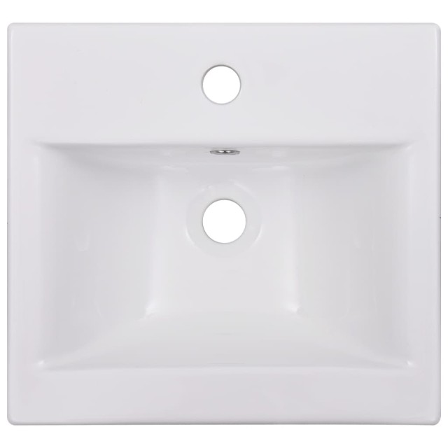 Ensemble de meubles de salle de bain Blanc Aggloméré