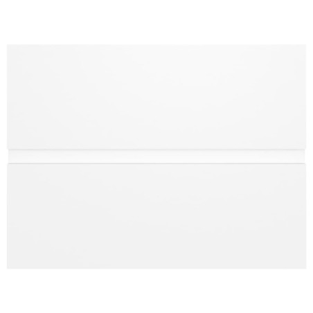 Armoire d'évier avec lavabo intégré Blanc Bois d'ingénierie