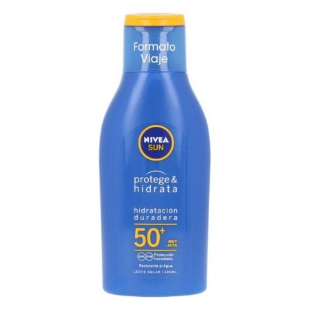 Sonnenmilch Sun Protege & Hidrata Nivea 50 (100 ml)