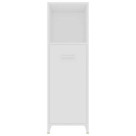 Ensemble de meubles de salle de bain 4 pcs Blanc