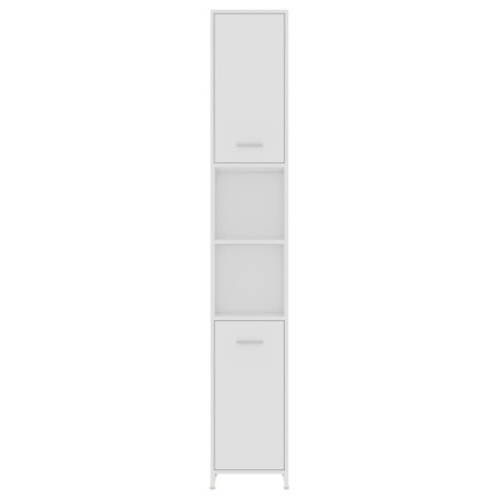 Ensemble de meubles de salle de bain 4 pcs Blanc
