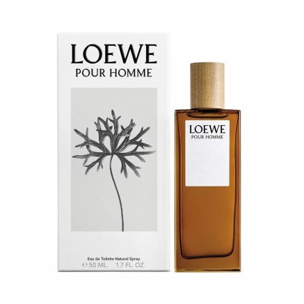 Men's Perfume Loewe LOEWE POUR HOMME EDT 50 ml 2