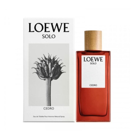 Perfume Hombre Loewe Solo loewe cedro EDT 50 ml 2