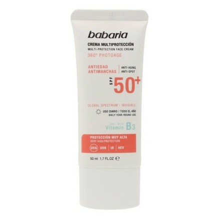 Crema Antimanchas Solares Multi-Protection Babaria Solar Multiprotecci