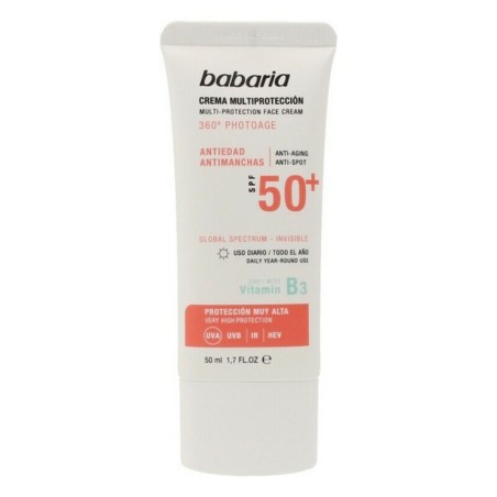 Crème Solaire Anti-Tâches Multi-Protection Babaria Solar Multiprotec