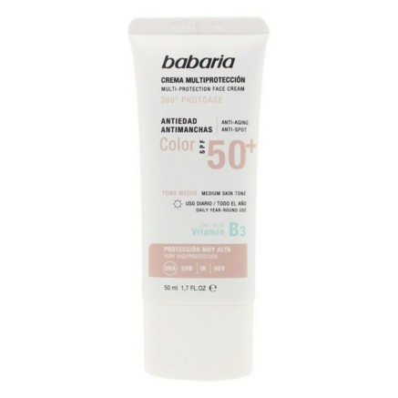 Crema Antimanchas Solares Multi-Protection Color Babaria Solar Multipr