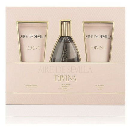Set de Perfume Mujer Aire de Sevilla AIRE DE SEVILLA DIVINA 3 Piezas