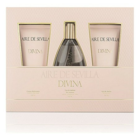 Set de Perfume Mujer Aire de Sevilla AIRE DE SEVILLA DIVINA 3 Piezas