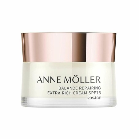 Crème de jour Anne Möller Rosâge Complexe réparateur Spf 15 (50 ml