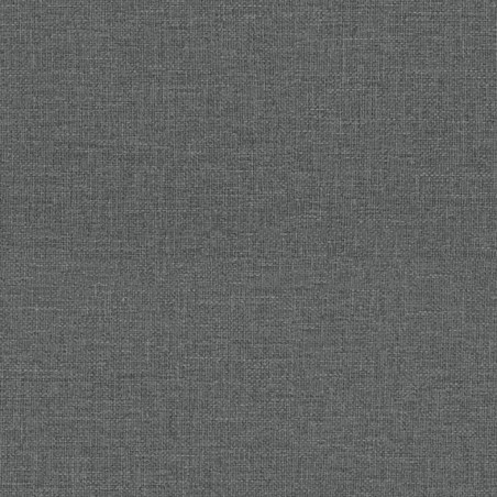 Fauteuil inclinable électrique Gris foncé Tissu