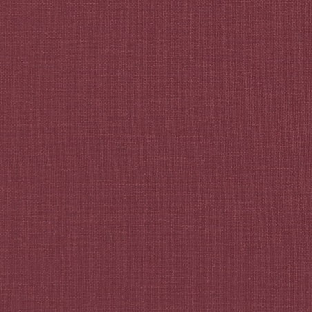Fauteuil inclinable électrique Rouge bordeaux Tissu