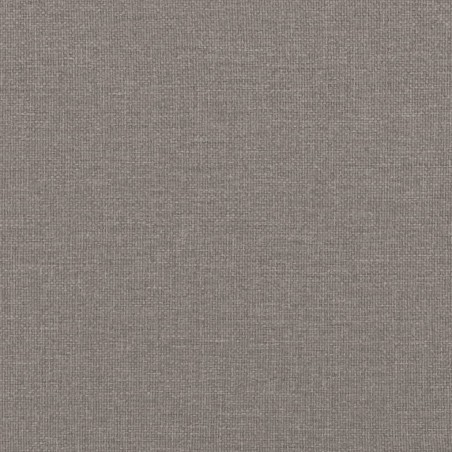 Fauteuil inclinable électrique Taupe Tissu