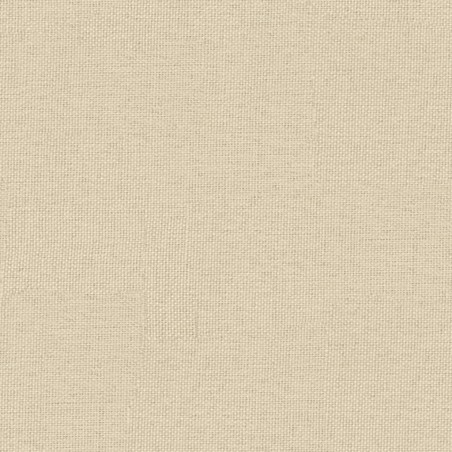 Fauteuil inclinable électrique Crème Tissu