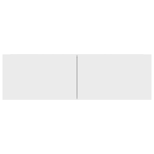 Meubles TV 4 pcs Blanc 100x30x30 cm Bois d'ingénierie