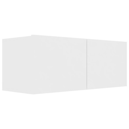 Ensemble de meubles TV 8 pcs Blanc Bois d'ingénierie