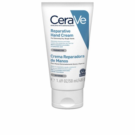 Lotion mains CeraVe  Complexe réparateur 50 ml