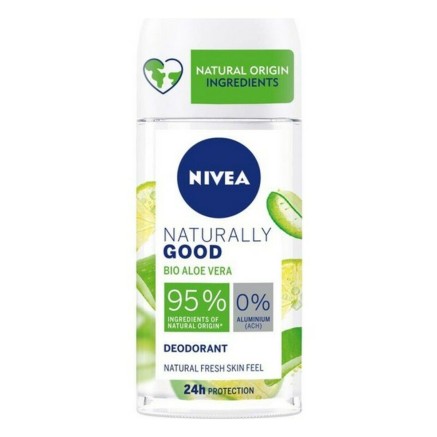 Desodorante Roll-On Naturally Good Nivea Aloe Vera (50 ml)