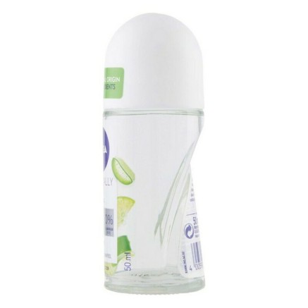 Desodorante Roll-On Naturally Good Nivea Aloe Vera (50 ml) 2