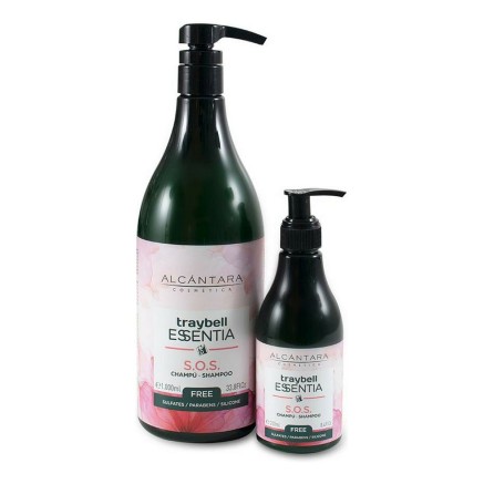 Zuiverende Shampoo Traybell Essentia S.O.S. Alcantara (1000 ml)