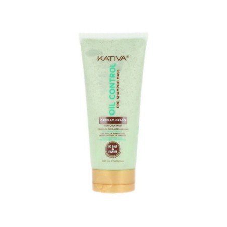 Shampoo Esfoliante Oil Control Kativa (200 ml)