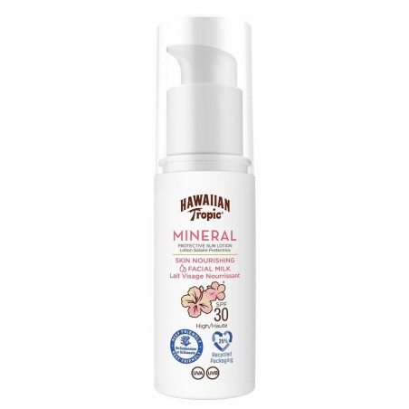 Zonnebrandlotion Hawaiian Tropic Y301764100 Zonnemelk Spf 30 50 ml