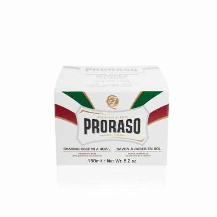 Jabón de Afeitar White Proraso Pelli Sensibli 150 ml 2