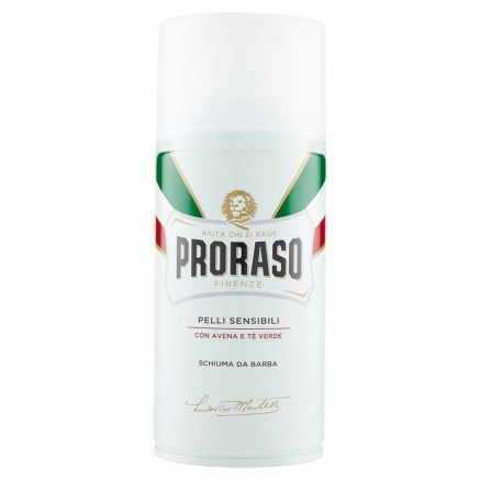 Scheerschuim White Proraso PR-400431 300 ml