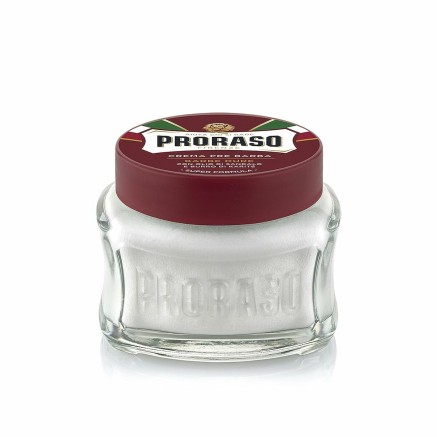 Scheerschuim Proraso Barbe Dure 100 ml 2