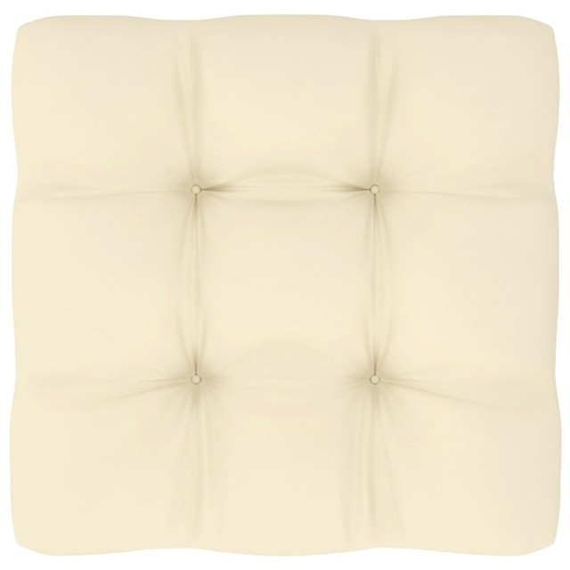 Salon de jardin 5 pcs avec coussins Bois de pin massif