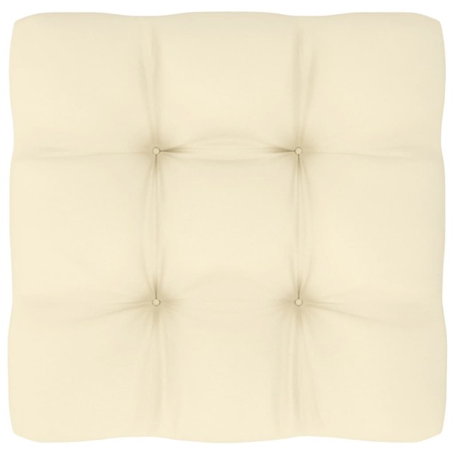 Salon de jardin 8 pcs avec coussins Bois de pin massif