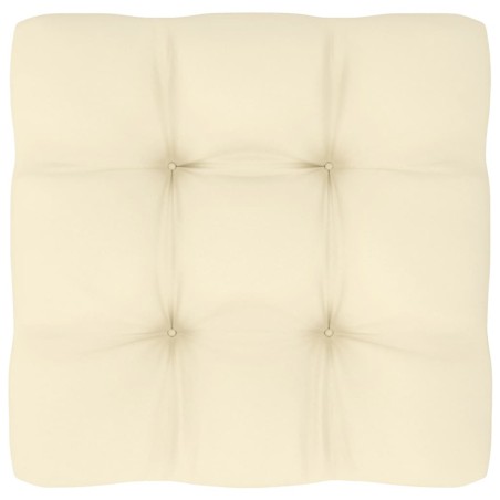 Salon de jardin 8 pcs avec coussins Bois de pin massif