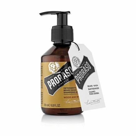 Shampoo per Barba Proraso Wood And Spice 200 ml