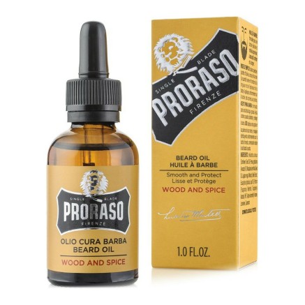 Baard Olie Yellow Proraso 400740 30 ml