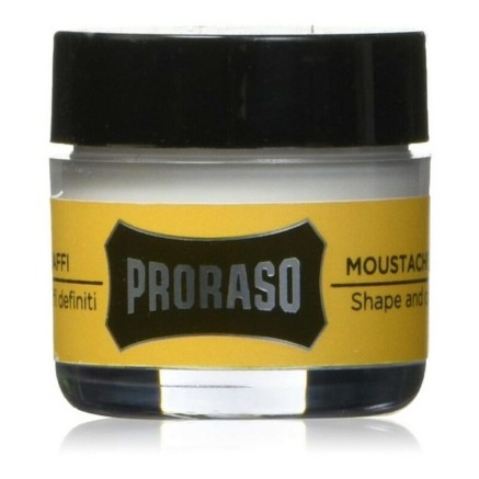 Cera Moldeadora Yellow Proraso Wood And Spice Bigote 15 ml