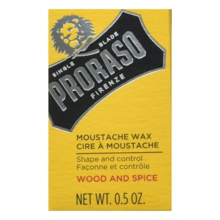 Vormende Wax Yellow Proraso Wood And Spice Snor 15 ml 2