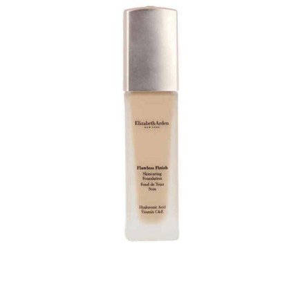 Base per Trucco Fluida Elizabeth Arden Flawless Finish Nº 410N (30 ml